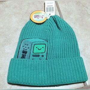 Adventure Time BMO Peekaboo Beanie (One Size)